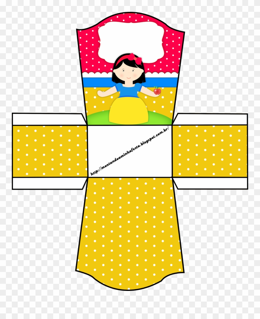 Montando A Minha Festa - Cajitas Para Imprimir Celeste Clipart