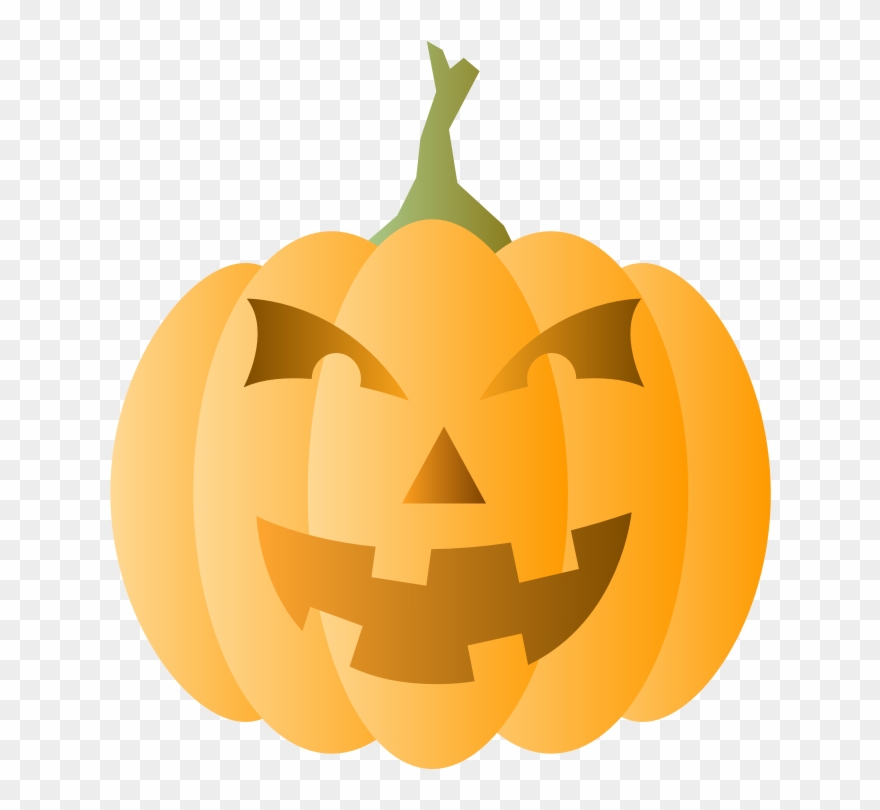 Halloween Pumpkin Faces Clipart