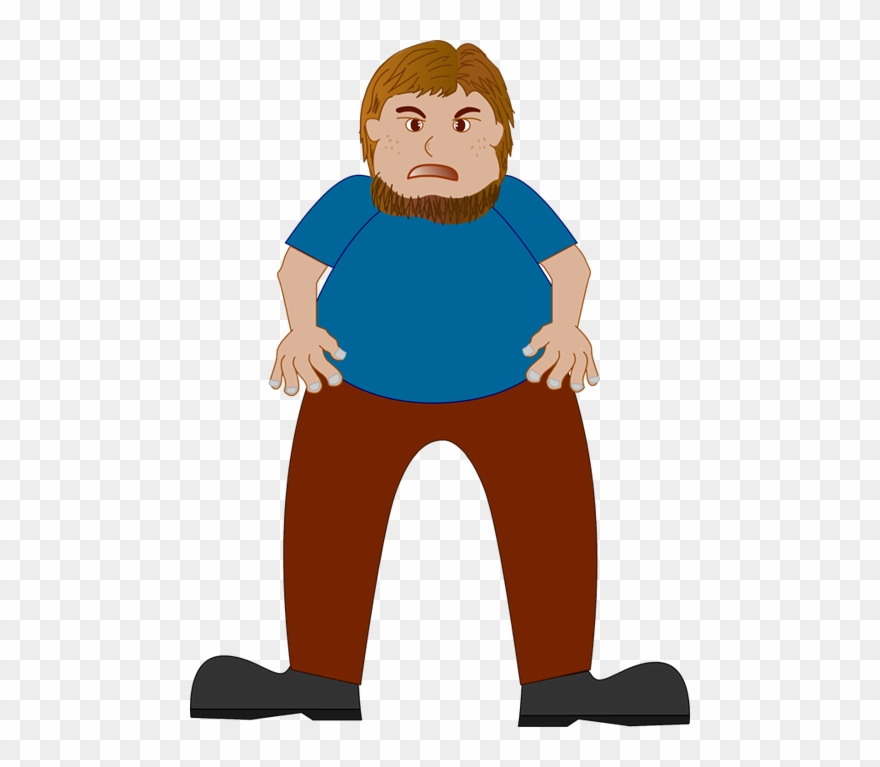 Giant Clipart Jack And The Beanstalk - Jack And The Beanstalk Giant Clip Art - Png Download