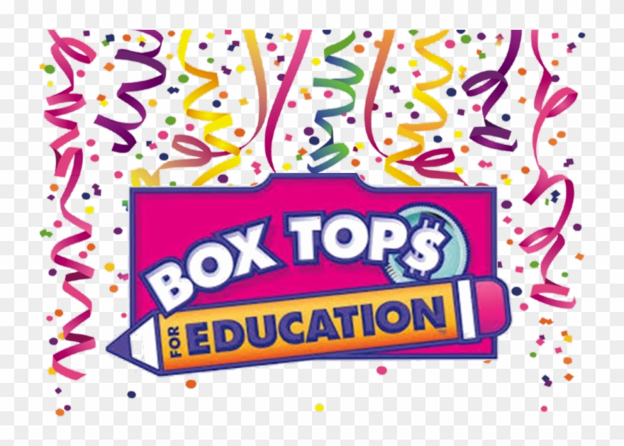We Did It - Box Tops Clipart