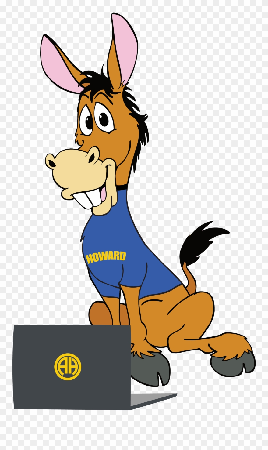 Howard Mule Market Is Open - Drawing Clipart