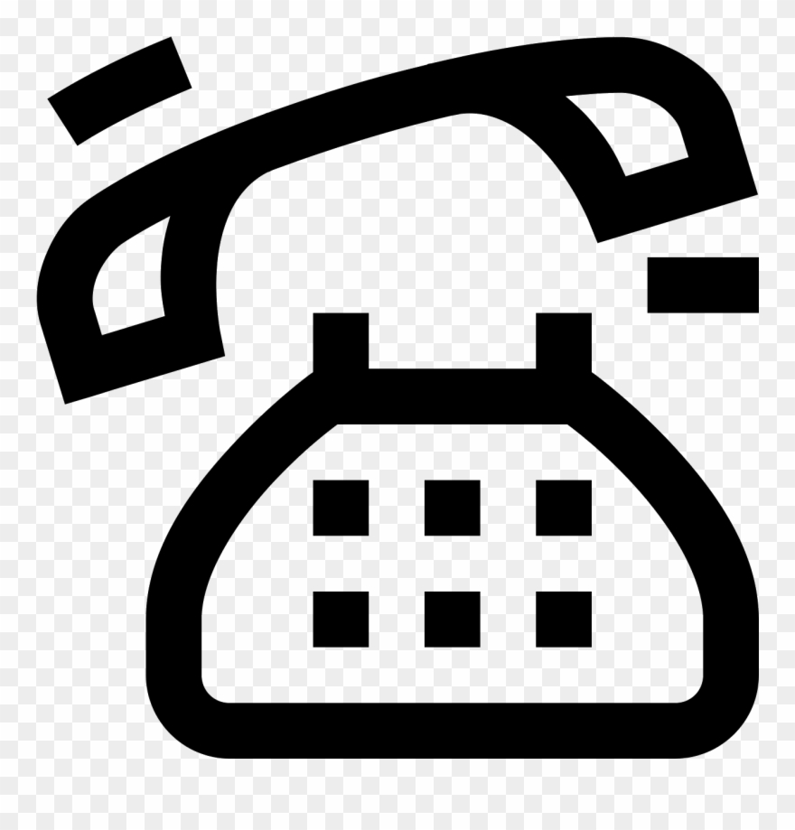 Telephone Vector - Mobile Phone Clipart