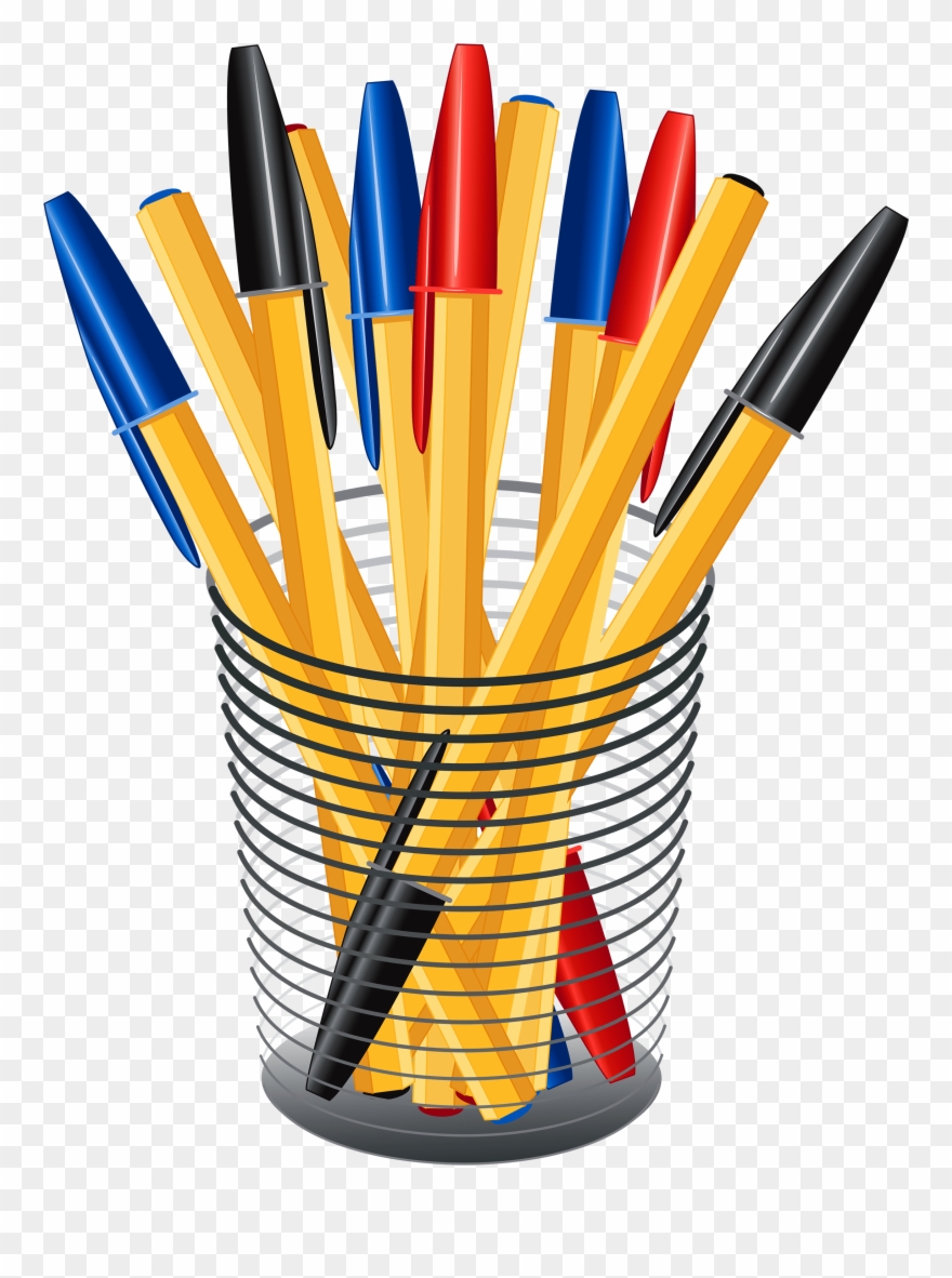 Pens Clipart - Png Download