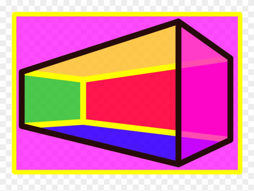 Rectangle Shape Area Line - Openclipart - Png Download