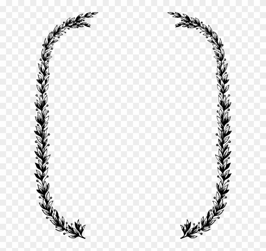 Line Art Overlapping Circles Grid Tree Rectangle Leafly - Art Clipart