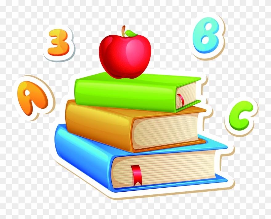 Animation Clip Art Color Cartoon Books Transprent - Tag Dia Dos Professores Png Transparent Png