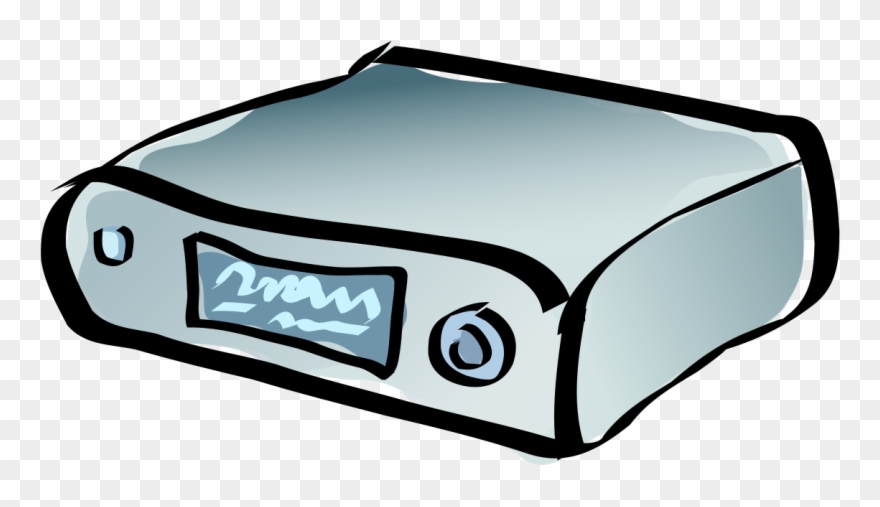Clipart - Set Top Box Icon - Png Download