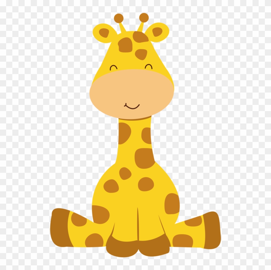Jirafa Bebe Png Clipart