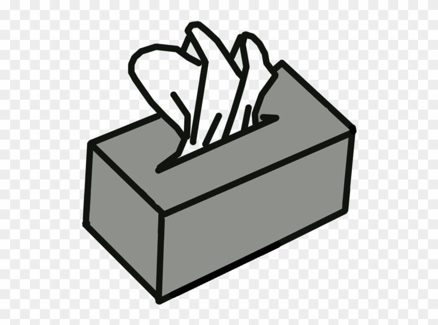 Jpg Transparent Library Tissue Box Clipart - Draw A Tissue Box - Png Download