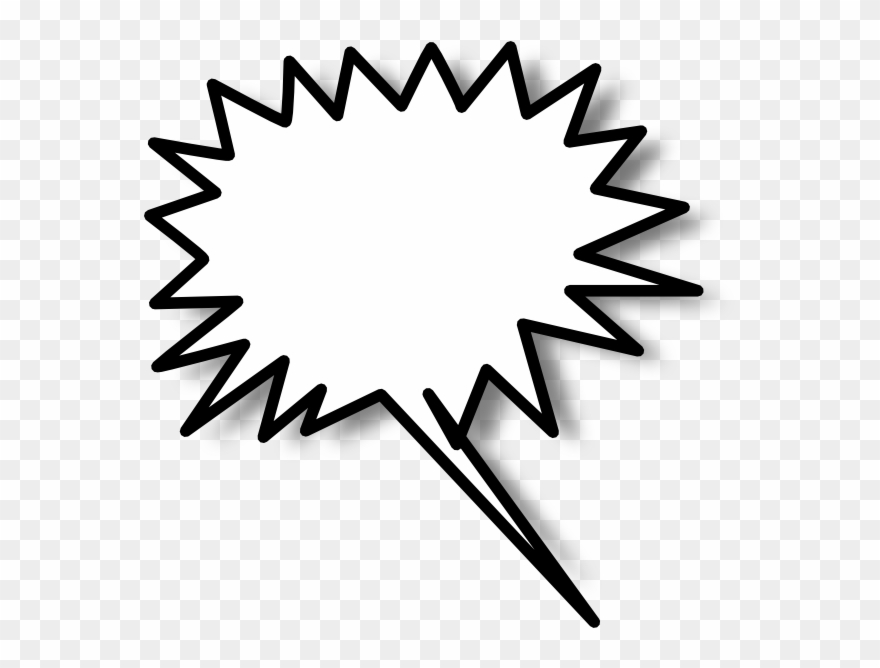 Star Burst Clip Art - Png Download