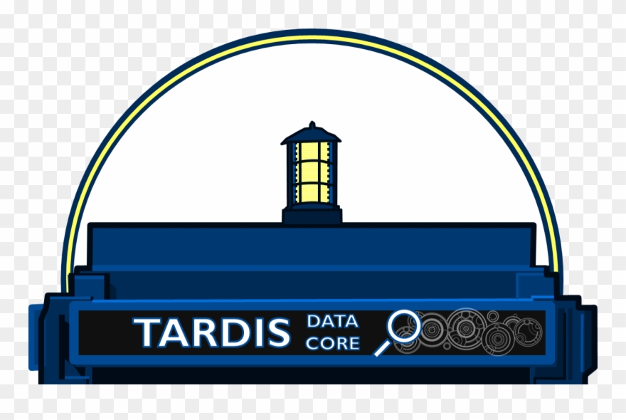 Tardis Data Core Small - Boston University Clipart