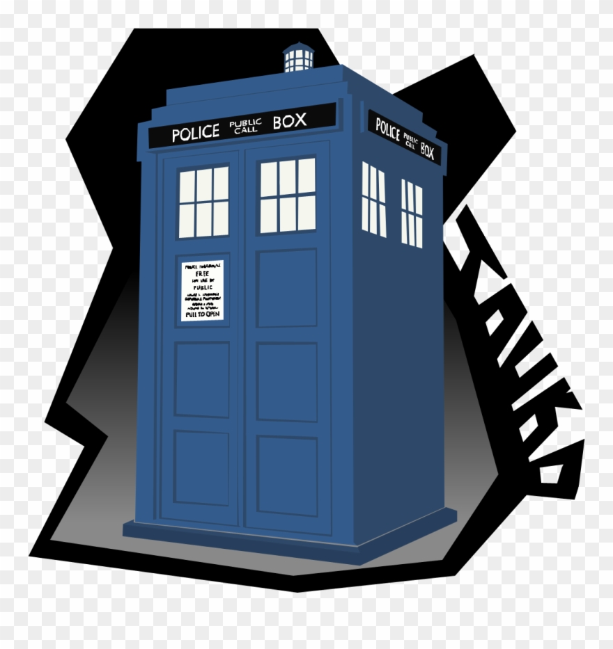 Tardis Clipart