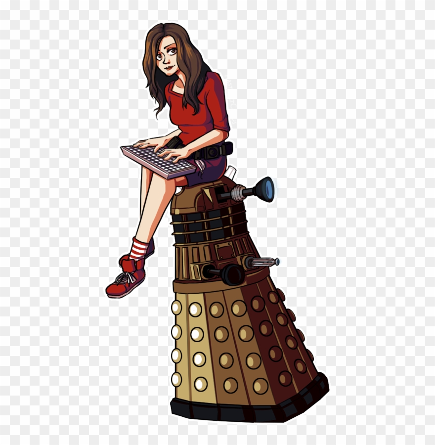 I Think The Doctor Should Have Rescued Her Anyway - Doctor Who Clara Drawing Clipart