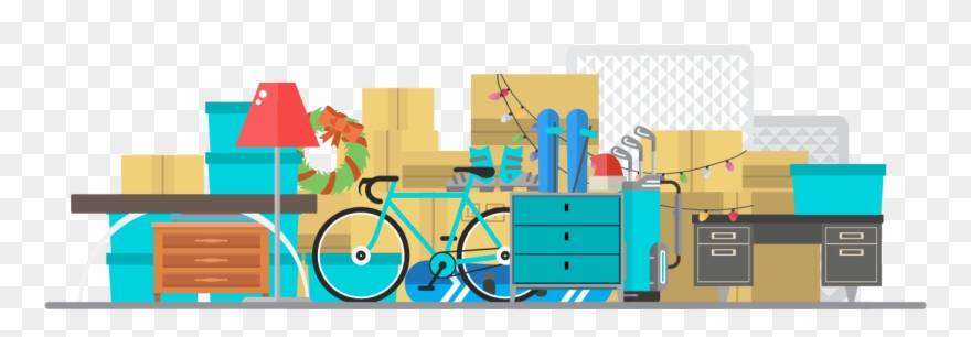 Our Best Value For Storage Of 1-2 Bedrooms - Hybrid Bicycle Clipart