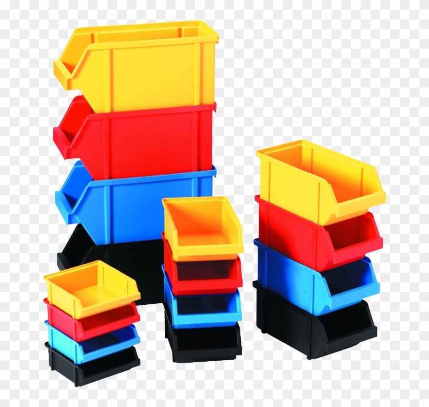 Storage Bins - Plastic Tray For Storage Clipart