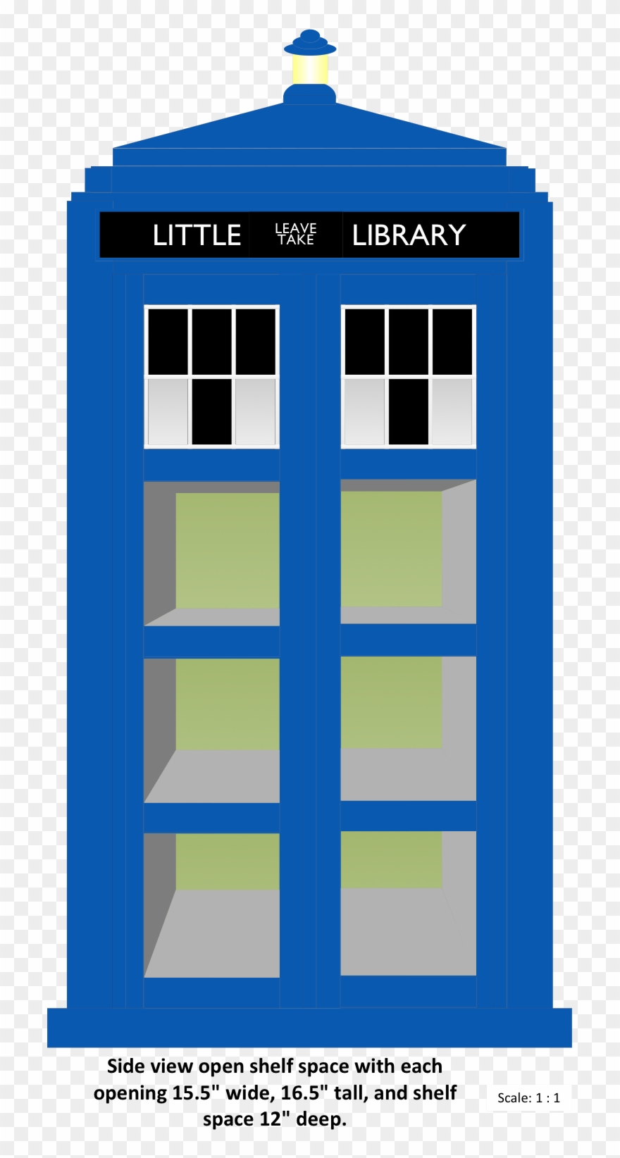 Lfltardis Tardisclosed - Door Clipart