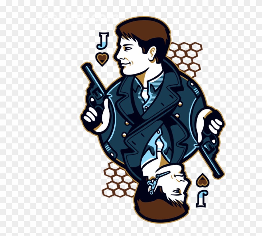 Captain Jack Of Hearts I Am The Doctor, Doctor Who, - Captain Jack Of Hearts Art Print - Mini Clipart