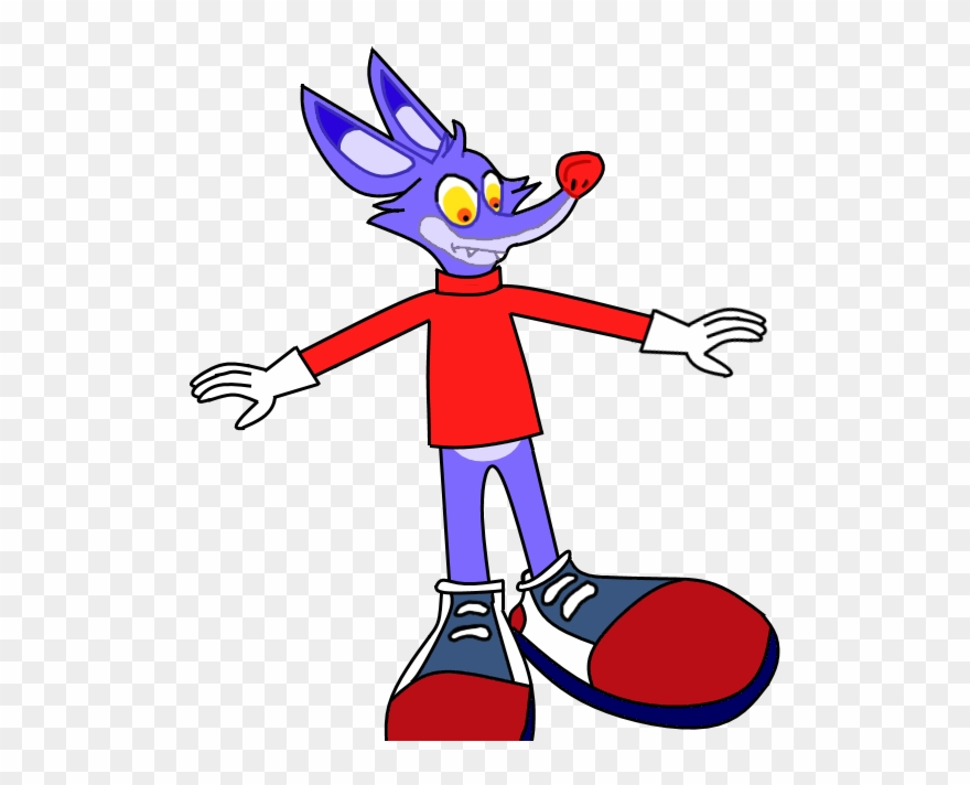 Xingo In Kangoo Shoes Clipart