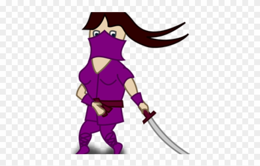 Ninja Clip Art - Png Download