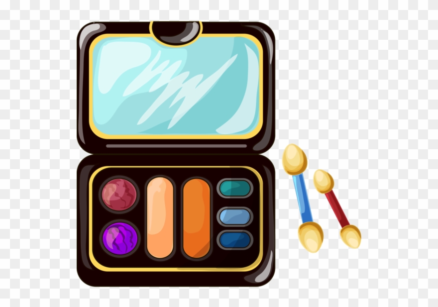 Makeup Salon, Makeup Art, Lip Makeup - Eyeshadow Clipart Png Transparent Png