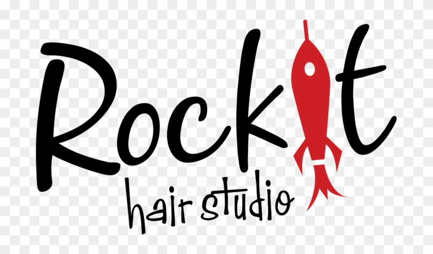 Named After The Owner's Son, Rockit Hair Studio Is - Rockit Hair Studio Clipart