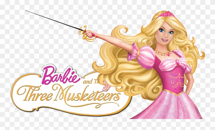 Christmas Family Clipart - Barbie Hd Images Png Transparent Png