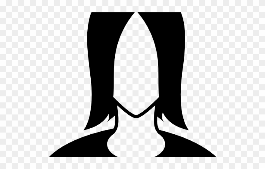 Short Hair Clipart Teenager Face - Hair - Png Download