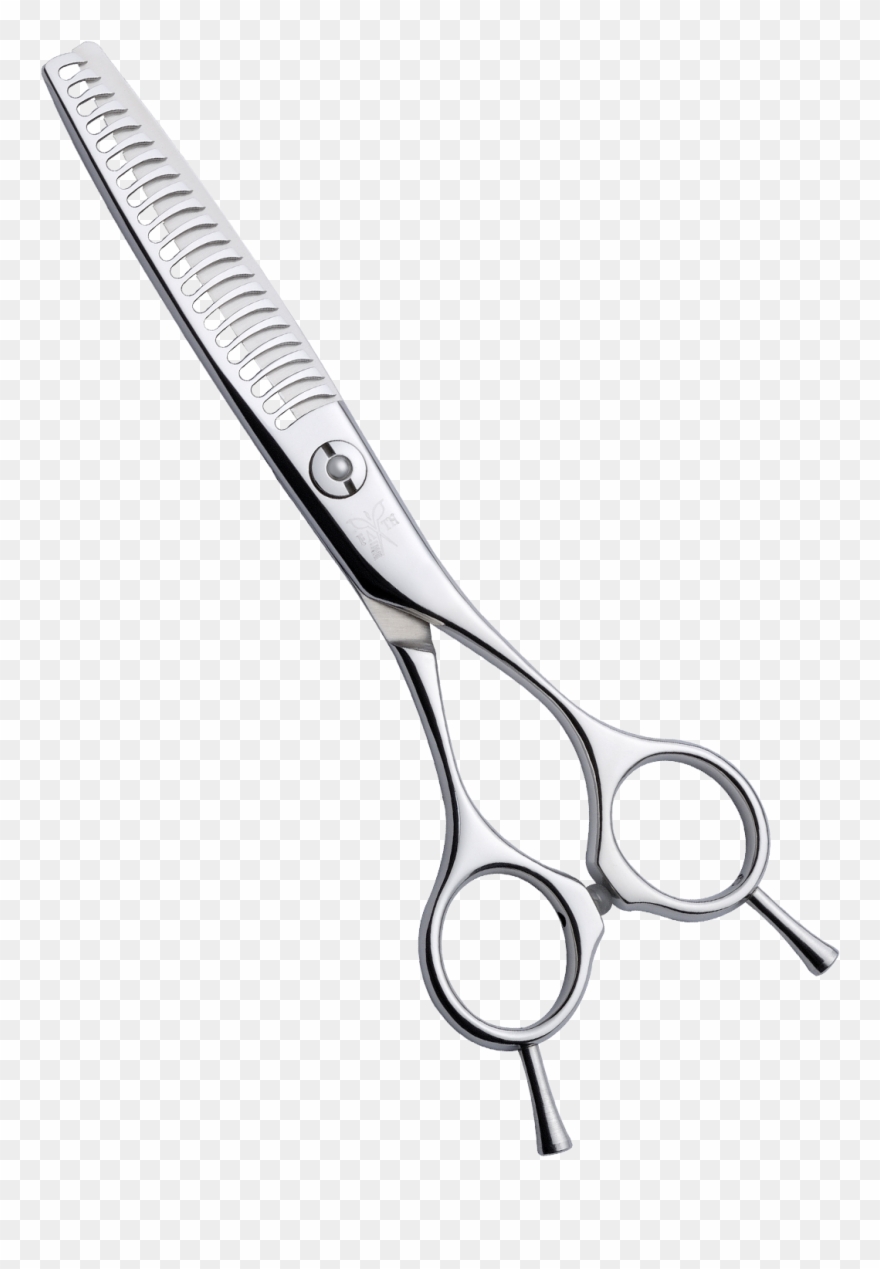 Hair Cutting Scissors Pictures - Thinning Scissors Png Clipart