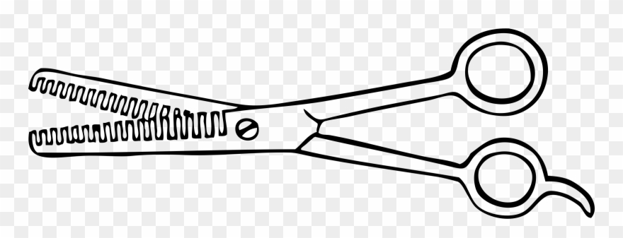 All Photo Png Clipart - Thinning Shears Clipart Transparent Png