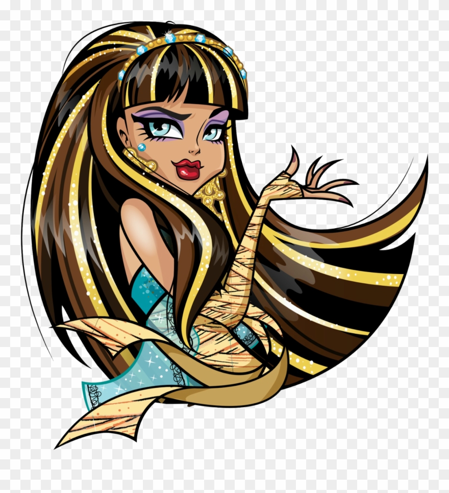 Picture Dolls Clipart At Getdrawings - Cleo Denile - Png Download