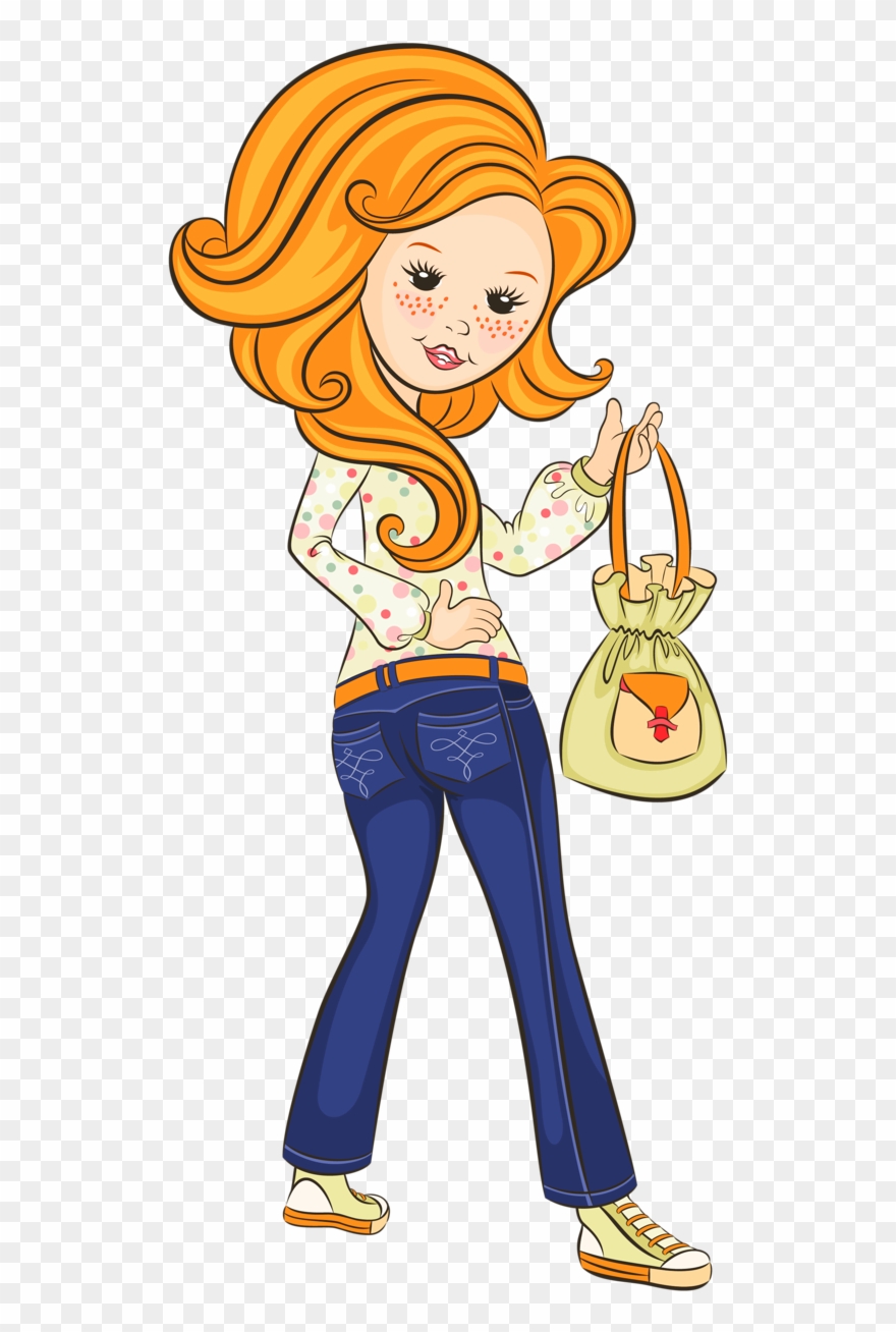 Girl Clipart
