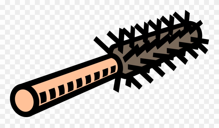 Curling Brush Hair Brush - Illustration Of Hair Brushes Clipart