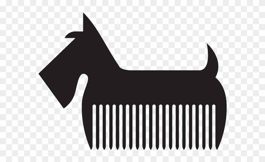 Grooming Logos Acur Lunamedia Co - Dog Grooming Logo Png Clipart