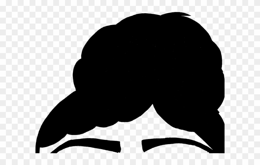 Brown Hair Clipart Womens Hair - Brown Hair - Png Download