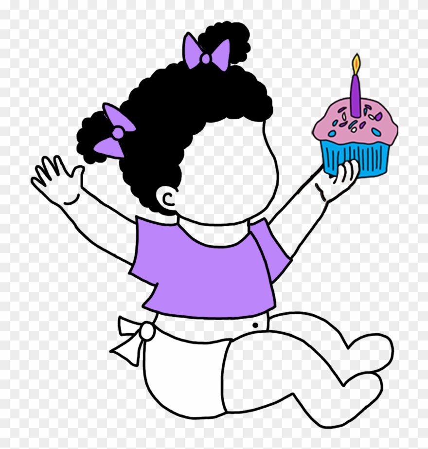 Babys 1st Birthday T Shirt For Girl Personalized Mandys - Eye Clipart