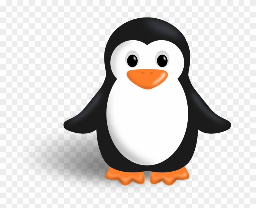 Permalink To Penguin Clip Art Free Bear Clipart - Clipart Of Penguin - Png Download