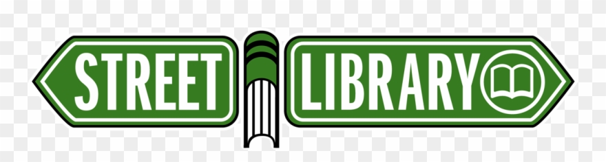 Little Street Library Clipart