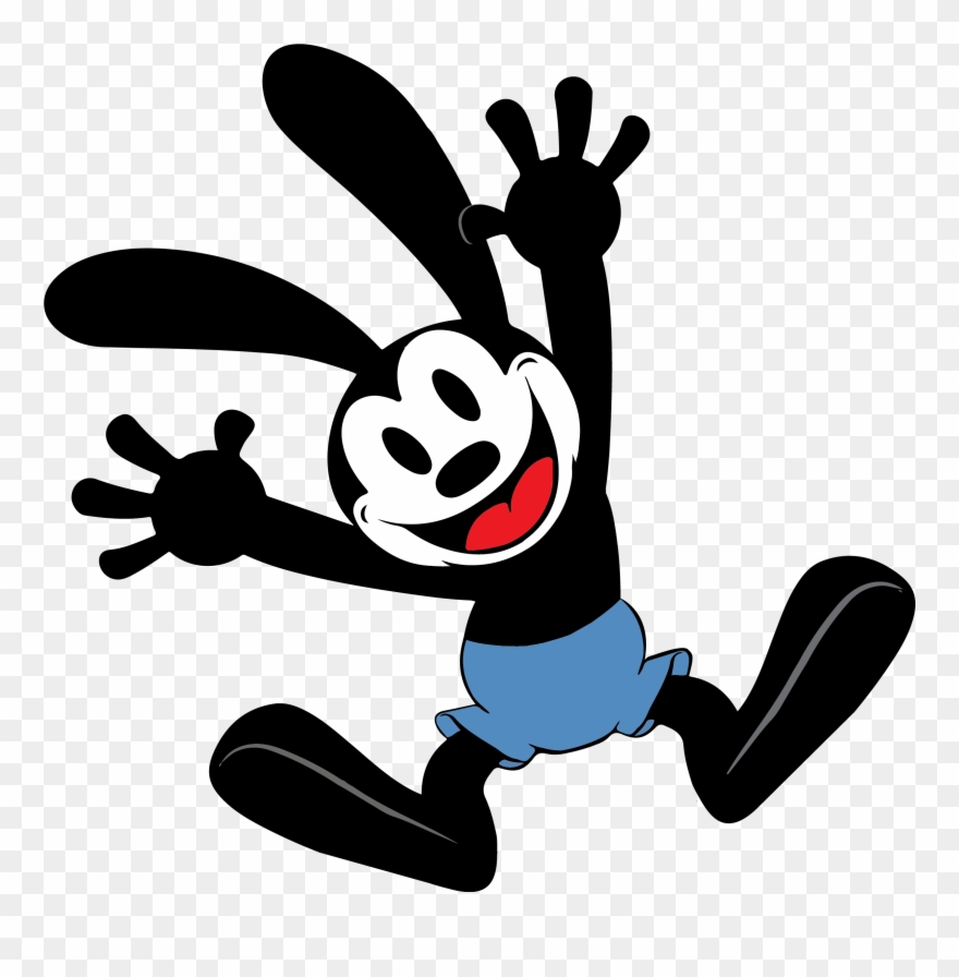 Oswald The Lucky Rabbit - Oswald Rabbit Clipart