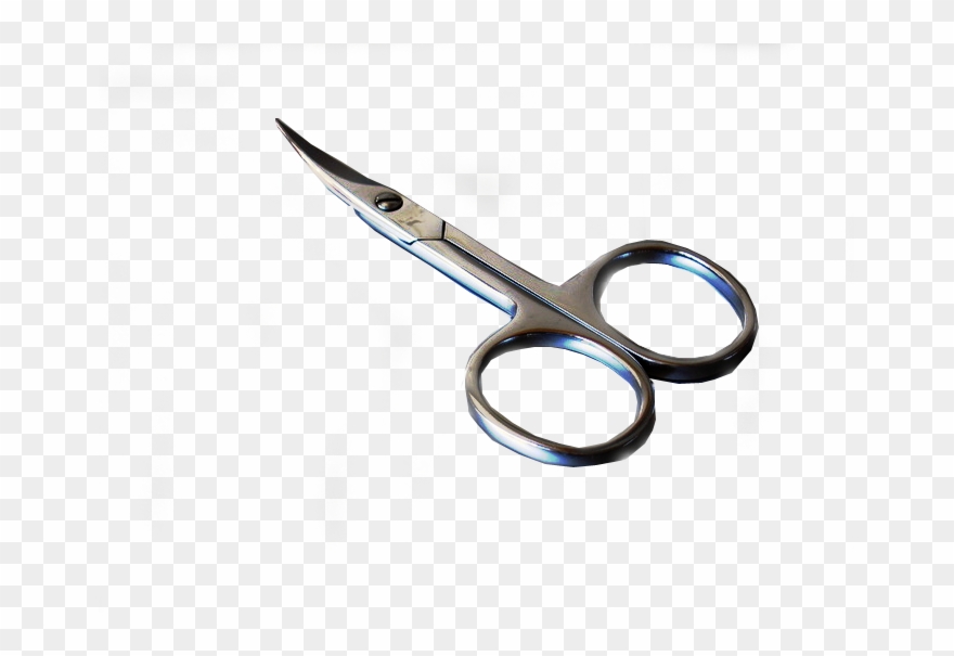 Combcissors Transparent Background Clipart Scissors - Transparent Manicure Scissors - Png Download
