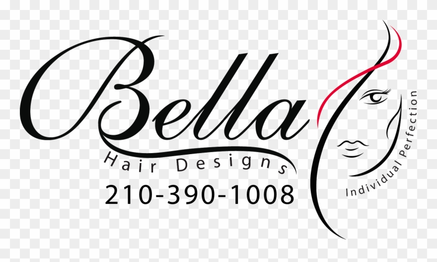 Bella Hair Designs 210 390 - Message Stamps Happy Birthday Elegant Clipart