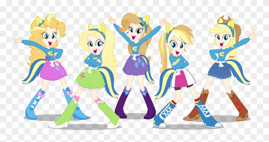 Applejack Aryan Aryanne Edits Balloon Blonde - My Little Pony Equestria Girl Png Clipart