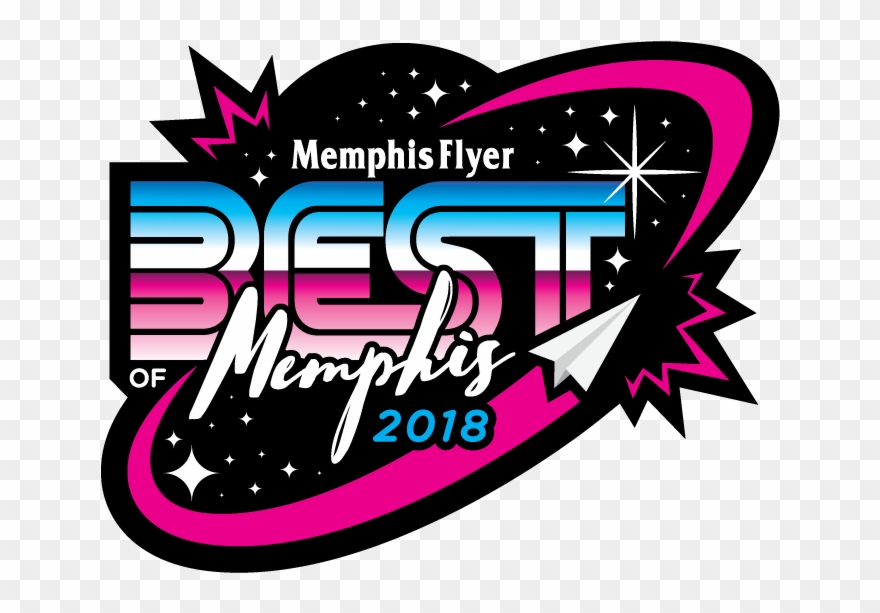 Promote The Best Of Memphis - Best Of Memphis 2018 Clipart