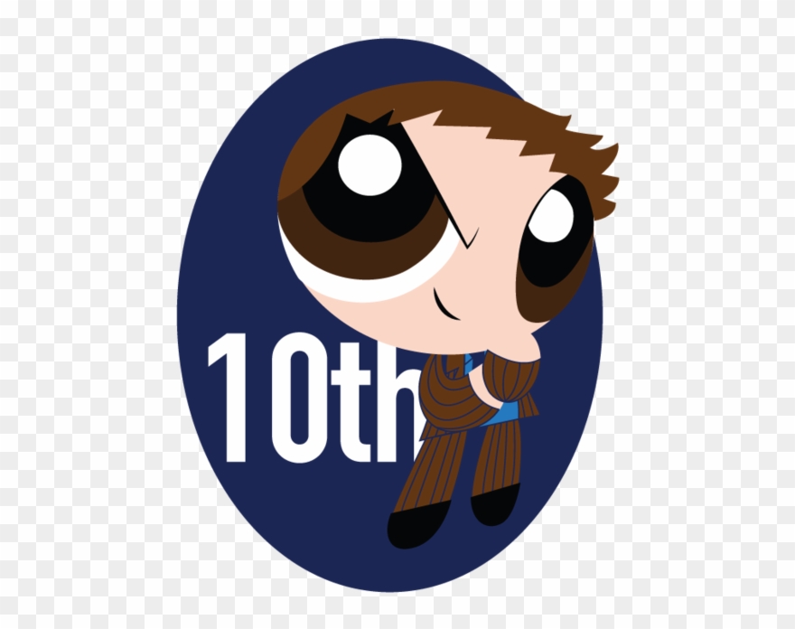 Counting Down The Days Till The 50th - Tenth Doctor Clipart
