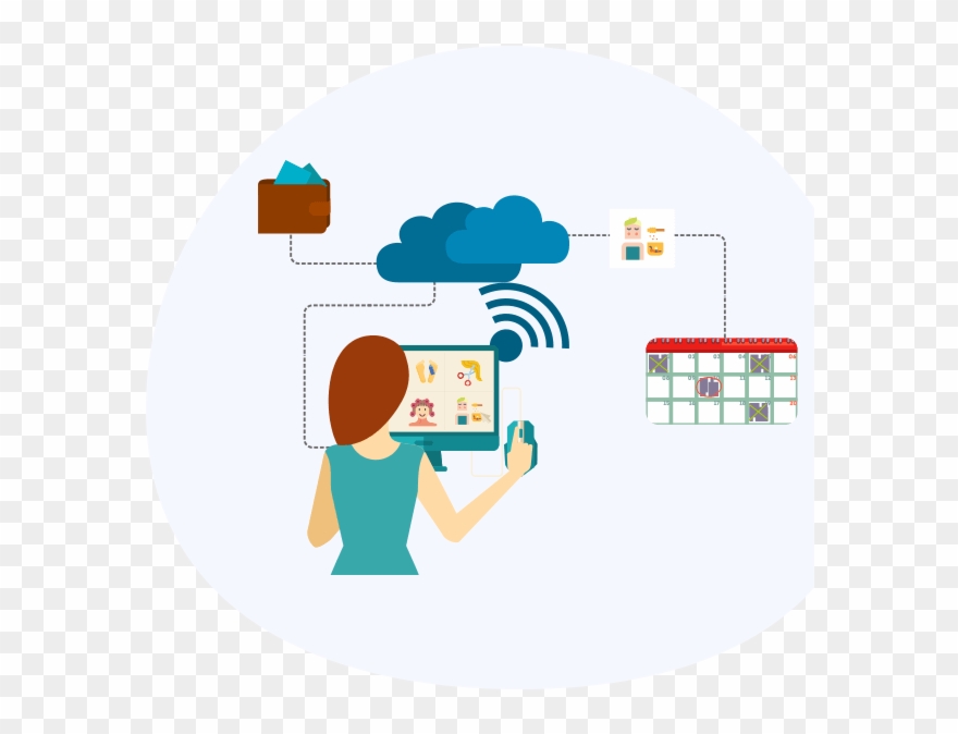 All In One Ecommerce Solution For Beauty, Spa And Salon - E-commerce Clipart