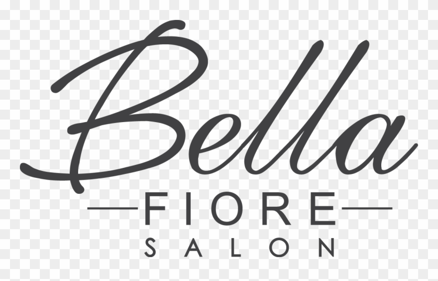Bella Fiore Salon - Calligraphy Clipart