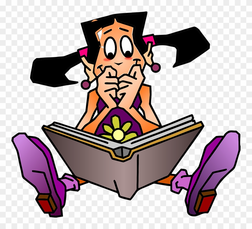 Read A Book Png Clipart
