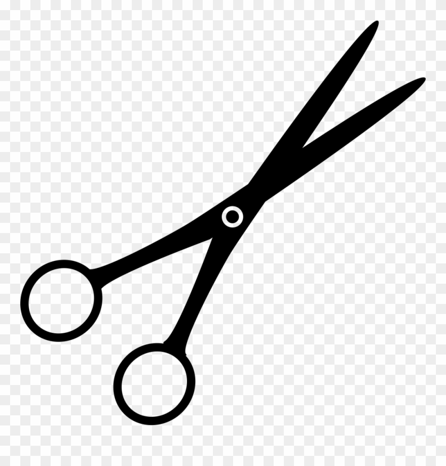 Clipart Royalty Free Download Scissors Svg Free - Getekende Schaar - Png Download