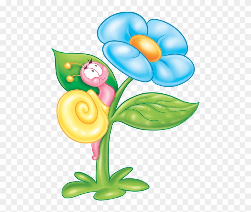 Snail - Child Clipart