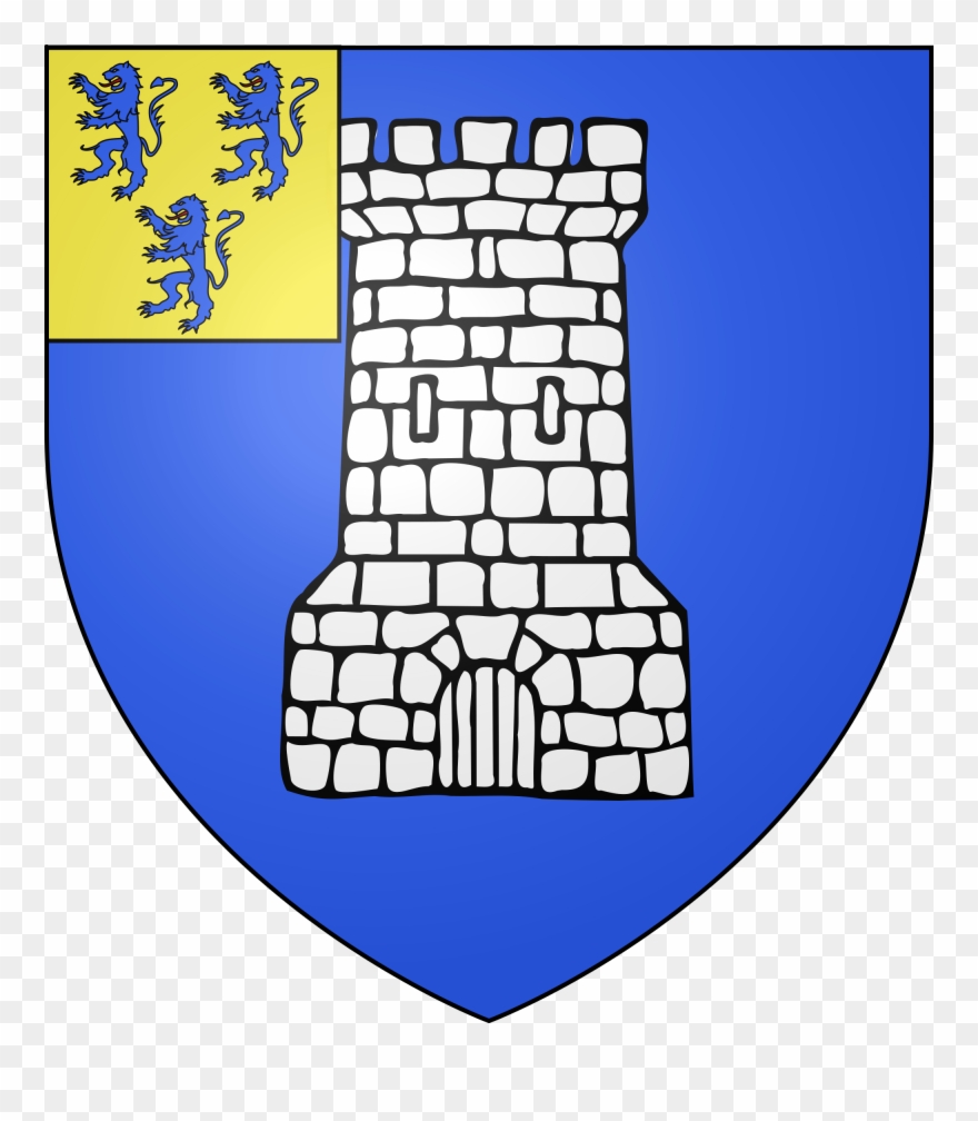 Open - Logo Ville De Pont Du Chateau Clipart