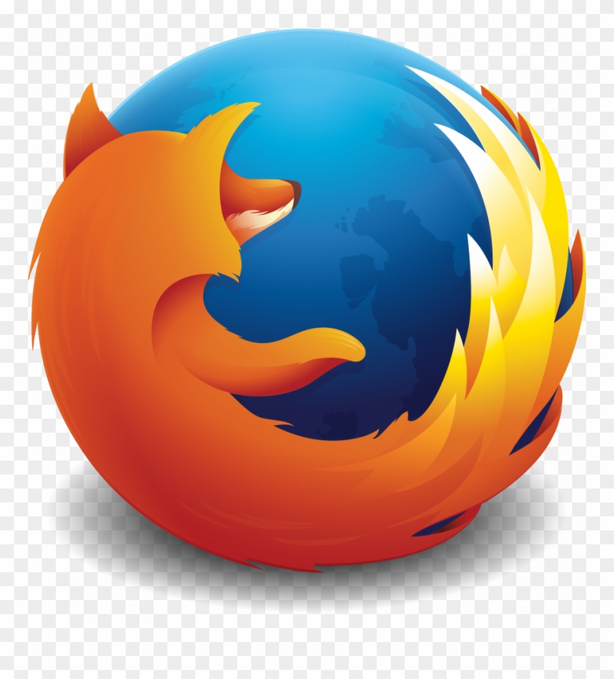 Mozilla Firefox Logo Clipart